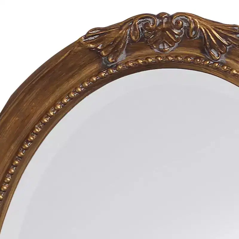 Specchio da parete e da bagno rettangolare 42"x30" con cornice in ferro e ardesia: stile moderno, nessun assemblaggio, montaggio a parete