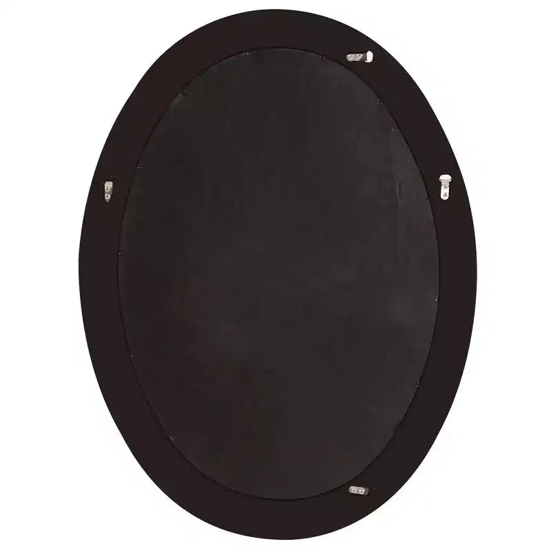 Specchio da parete e da bagno rettangolare 42"x30" con cornice in ferro e ardesia: stile moderno, nessun assemblaggio, montaggio a parete