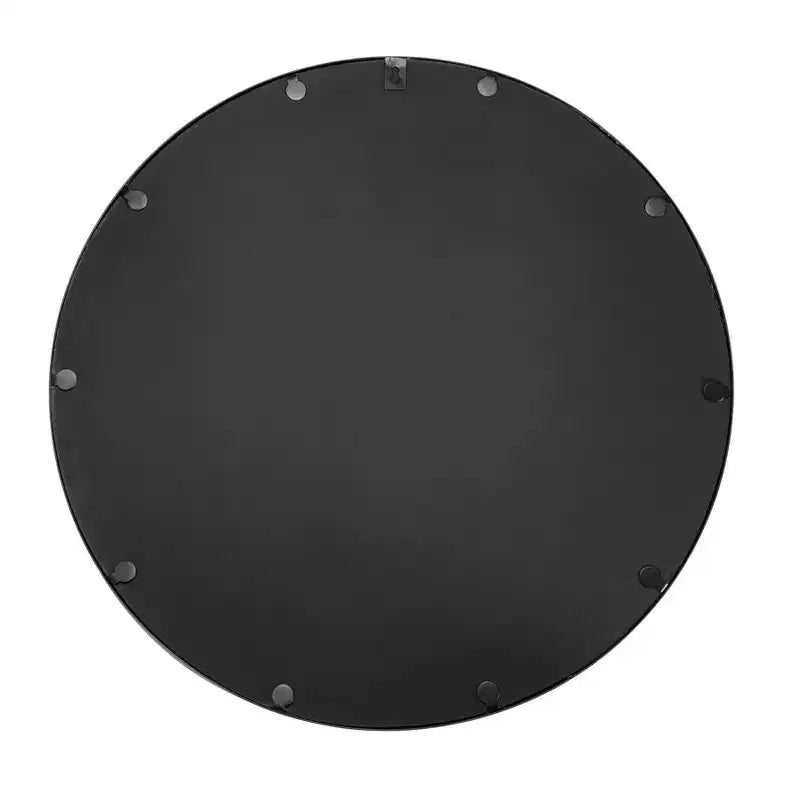 Specchio rotondo Brewster Adelina nero