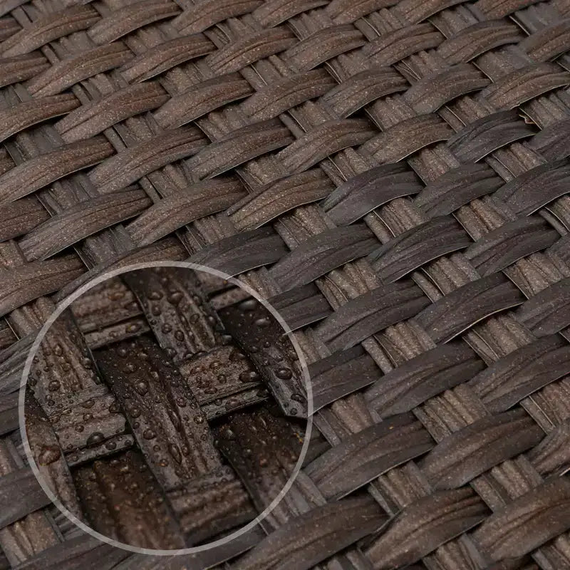 Cesto portaoggetti con coperchio, contenitore da 65 litri (17,2 galloni), cesto porta coperte intrecciato con manici, pieghevole, fodera rimovibile, struttura in metallo