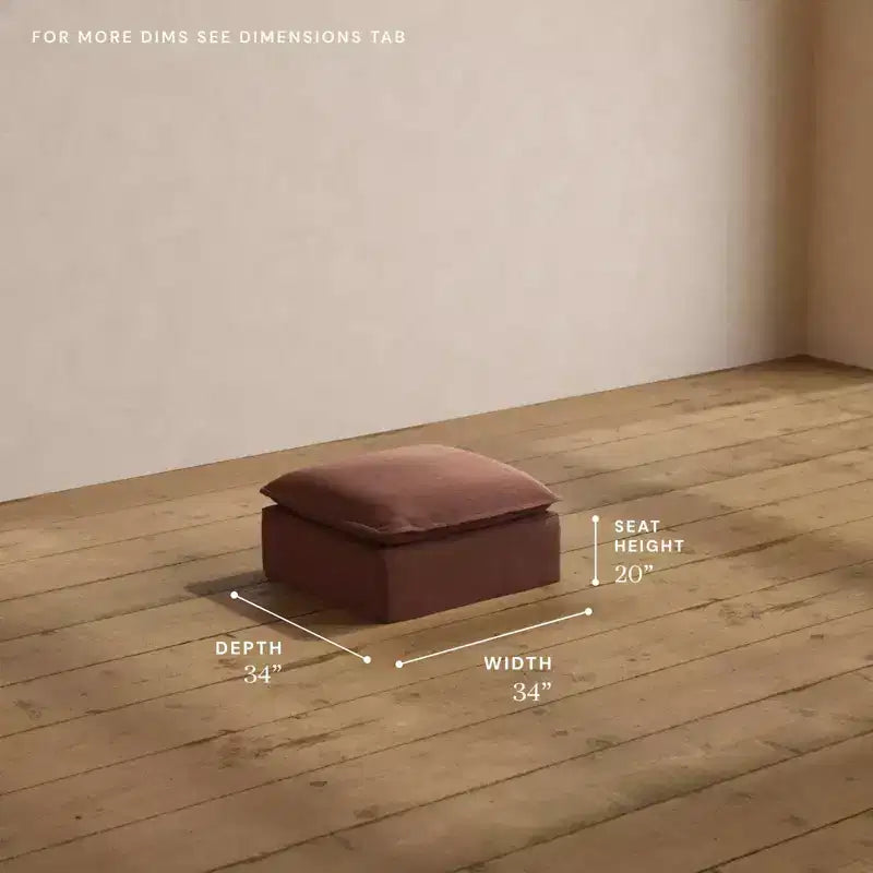 Anabei Pouf Modulare Lavabile | Sedile Deluxe+