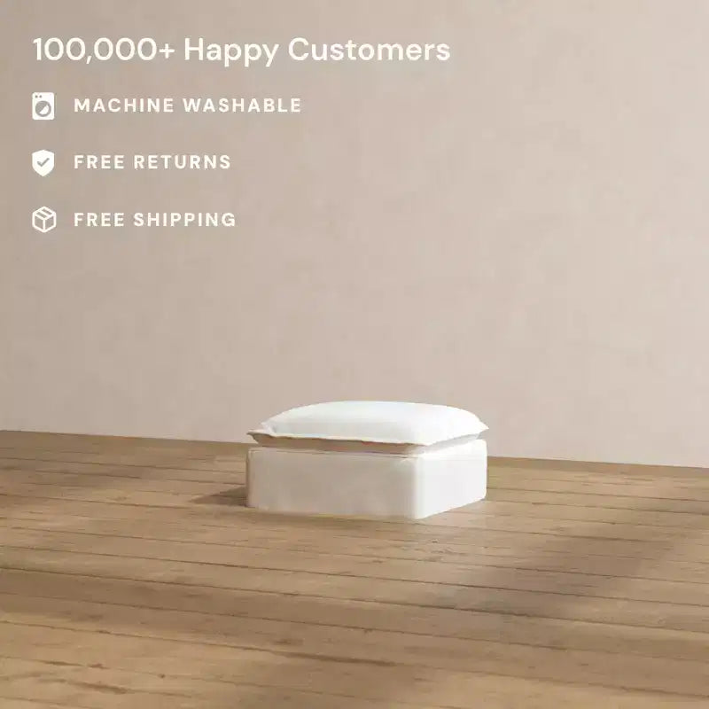 Anabei Pouf Modulare Lavabile | Sedile Deluxe+
