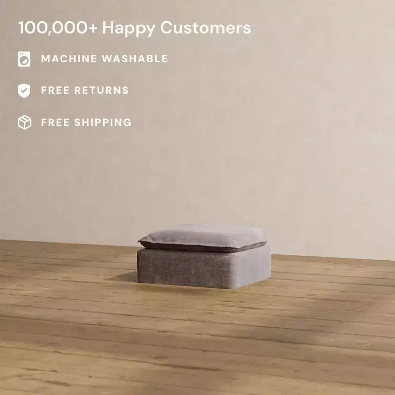 Anabei Pouf Modulare Lavabile | Sedile Deluxe+