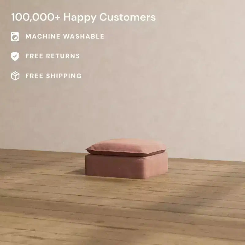 Anabei Pouf Modulare Lavabile | Sedile Deluxe+