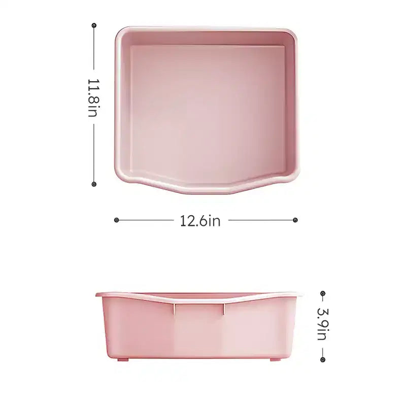 Organizzatore portagiochi per bambini con 6 contenitori, set mobili multifunzionali per la cameretta con ripiani in HDPE, per sala giochi, cameretta, soggiorno (rosa)