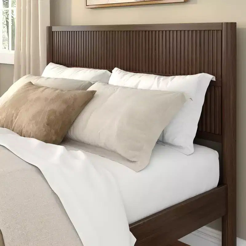 Letto matrimoniale Sera Fluted