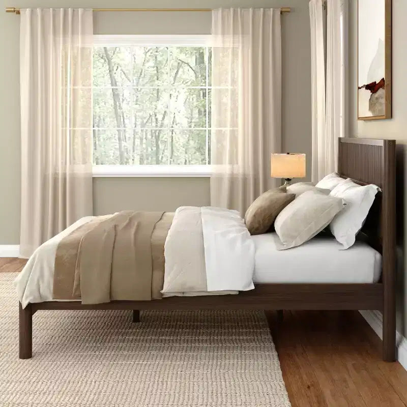 Letto matrimoniale Sera Fluted