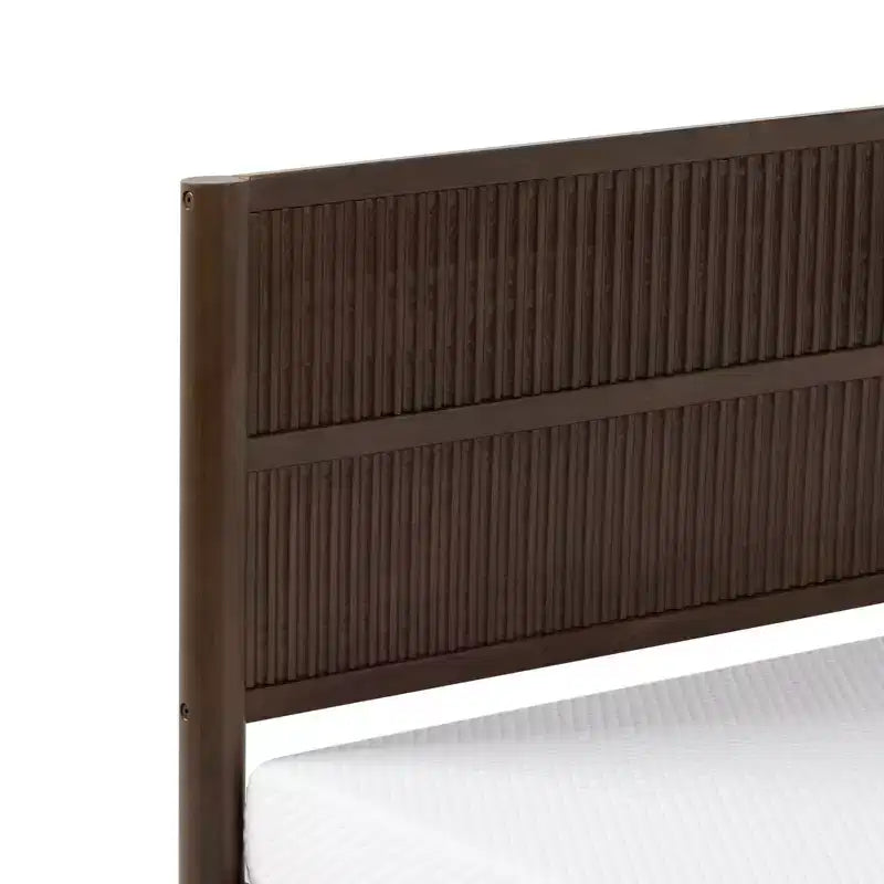 Letto matrimoniale Sera Fluted